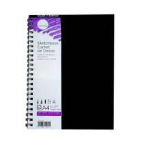 Sketchbook Canson Daler Rowney Simply Espiral 100g A4 54fls