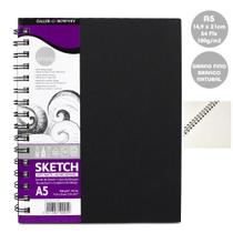 Sketchbook Canson Daler Rowney Simply Espiral 100g A5 54fls