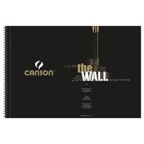 Sketchbook Canson The Wall A3+ 220g 60 Páginas