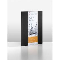 Sketchbook D&ampS Caderno Preto A5 Retrato 140g 80fls 10628270