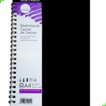 Sketchbook Daler Rowney Simply Espiral 100g A4 54f