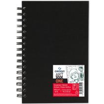 Sketchbook Espiral Artbook One 14x21,6cm 100g 80 folhas Canson 60039211