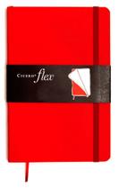 Sketchbook Flex Vermelho 80 g/m² 14,0 x 21,0 cm com 160 Páginas Cicero