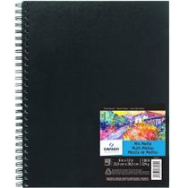 Sketchbook Mix Media 23x30,5cm Espiral 224g 40 fls Canson 60516110 Sketchbook Mix Media 23x30,5cm Espiral 224g 40 fls Canson 60516110