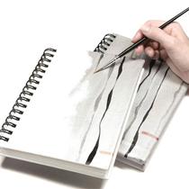 Sketchbook Royal & Langnickel A5 Capa Customizável 80 Folhas