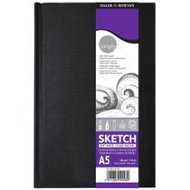 Sketchbook Simply 100 g/m2 A5 com 54 Fls Daler Rowney 482154500