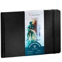 Sketchbook Watercolour Book A6 Paisagem 250g Com 30 Folhas Hahnemuhle 10625351 Sketchbook Watercolour Book A6 Paisagem 250g Com 30 Folhas Hahnemuhle 10625351