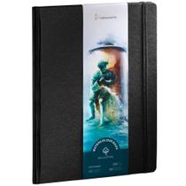 Sketchbook Watercolour Book A6 Retrato 250g Com 30 Folhas 10625350 Sketchbook Watercolour Book A6 Retrato 250g Com 30 Folhas 10625350