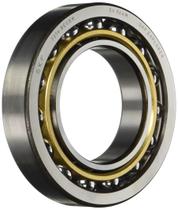 SKF 7204-BECBY 000 lb de carga dinâmica, 14, 14 mm de largura total, 300 lb de carga estática, 47 mm de diâmetro externo, 8, rolamento de esferas de contato angular: diâmetro do furo de 20, sem flange, ângulo de contato de 40