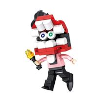 Skibidi Toilet Surveillance Man TV Compatível Mini Modelo Figuras De Ação Blocos De Construção