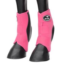 Skid Boot Médio para Cavalo Rosa Boots Horse 29144