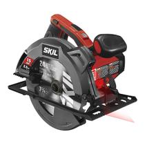 Skil 15 Amp 7-1/4 Polegadas Serra Circular com Guia laser de feixe único - 5280-01