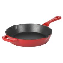 Skillet Crock-Pot, esmalte, ferro fundido, 26 cm, vermelho gradiente