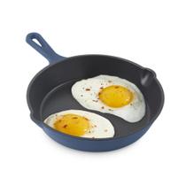 Skillet DASH Zakarian 7.5 Antiaderente em Ferro Fundido Azul 18cm