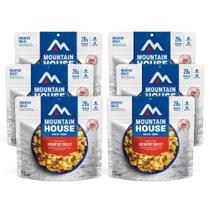 Skillet de Café da Manhã Liofilizado Mountain House 6 Unidades Skillet de Café da Manhã Liofilizado Mountain House 6 Unidades