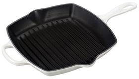 Skillet Grill Le Creuset Esmaltado em Ferro Fundido Signature 26cm Skillet Grill Le Creuset Esmaltado em Ferro Fundido Signature 26cm