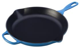 Skillet Le Creuset em ferro fundido esmaltado Signature 2.2L Marselha Skillet Le Creuset em ferro fundido esmaltado Signature 2.2L Marselha