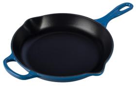 Skillet Le Creuset Esmaltado em Ferro Fundido Signature 10.25 em Marselha Skillet Le Creuset Esmaltado em Ferro Fundido Signature 10.25 em Marselha
