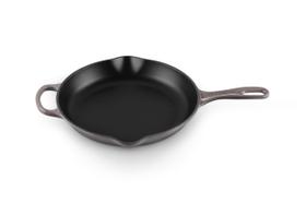 Skillet Le Creuset Esmaltado em Ferro Fundido Signature 10,25 polegadas Oyster Skillet Le Creuset Esmaltado em Ferro Fundido Signature 10,25 polegadas Oyster