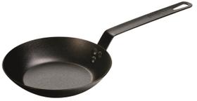 Skillet Lodge de aço carbono pré-temperado de 20 cm Skillet Lodge de aço carbono pré-temperado de 20 cm