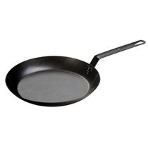 Skillet Lodge de aço carbono pré-temperado de 30 cm Skillet Lodge de aço carbono pré-temperado de 30 cm