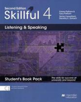 Skillful 2nd listening&speaking students pack premium 4