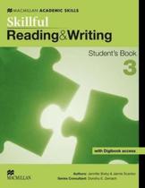 Skillful 3 - reading and writing sb pack - 1st ed - MACMILLAN BR