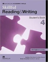 Skillful 4 - Reading & Writing - Student's Pack - Macmillan - ELT