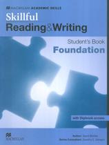 Skillful foundation - reading and writing sb pack with digibook access - 1st ed - MACMILLAN BR