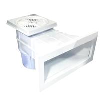Skimmer Boca Larga Abs Para Piscinas Alvenaria Vinil Fibra