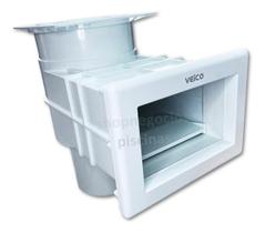 Skimmer Boca Pequena Para Piscinas De Alvenaria/Fibra/Vinil