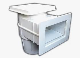 Skimmer Boca Pequena Para Piscinas De Vinil Ou Alvenaria