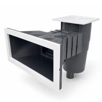 Skimmer Coadeira Abs Veico Fluidra Boca Larga Slim Piscina VInil/Alvenaria/Fibra