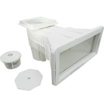 Skimmer Coletor de Sujeira para Piscinas com Boca Larga SODRAMAR Skimmer Coletor de Sujeira para Piscinas com Boca Larga SODRAMAR