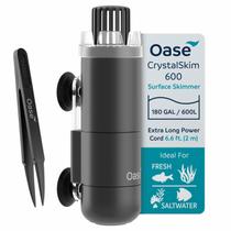 Skimmer de superfície OASE CrystalSkim 600 para aquários de 600 L