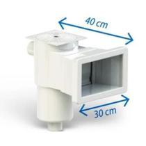 Skimmer - Sibrape Vinil Boca Pequena 30 Cm Skimmer - Sibrape Vinil Boca Pequena 30 Cm