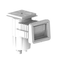 Skimmer Sodramar Boca Pequena com Ângulo Branco Skimmer Sodramar Boca Pequena com Ângulo Branco