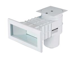 Skimmer Veico Abs Bco Boca Larga Longo Branco