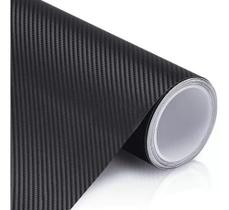 Skin Adesivo Fibra Carbono Notebook Celular 30cm X 1m Skin Adesivo Fibra Carbono Notebook Celular 30cm X 1m