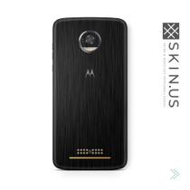 Skin Adesivo - Metalic Black Motorola Moto Z2 Play