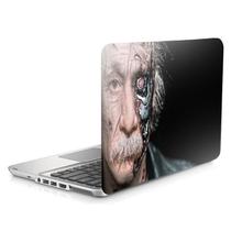 Skin Adesivo Notebook 15 Albert Einstein T800 Exterminador - Skin Zabom