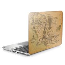 Skin Adesivo Notebook 15" Terra Média Senhor dos Anéis B1