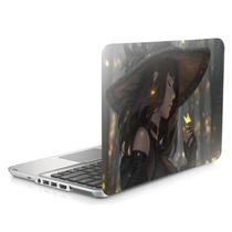 Skin Adesivo Notebook 15 Wide Bruxinha Bruxa Feiticeira D2