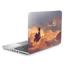 Skin Adesivo Notebook 15 Wide Bruxinha Bruxa Feiticeira D3