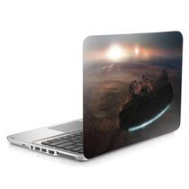 Skin Adesivo Notebook 17" Star Wars Millennium Falcon B22