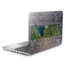 Skin Adesivo Notebook 17,3 Cidade De Nova Yorque Ny D26