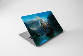 Skin Adesivo Notebook, Capa Para Notebook God of War