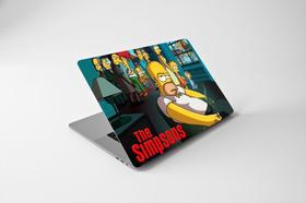 Skin Adesivo Notebook, Capa Para Notebook Os Simpsons