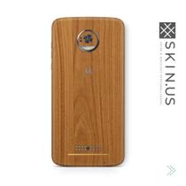 Skin Adesivo - Oak Wood Motorola Moto Z2 Play