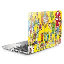 Skin Adesivo Para Notebook 14 Maiores Franquias Capcom B1